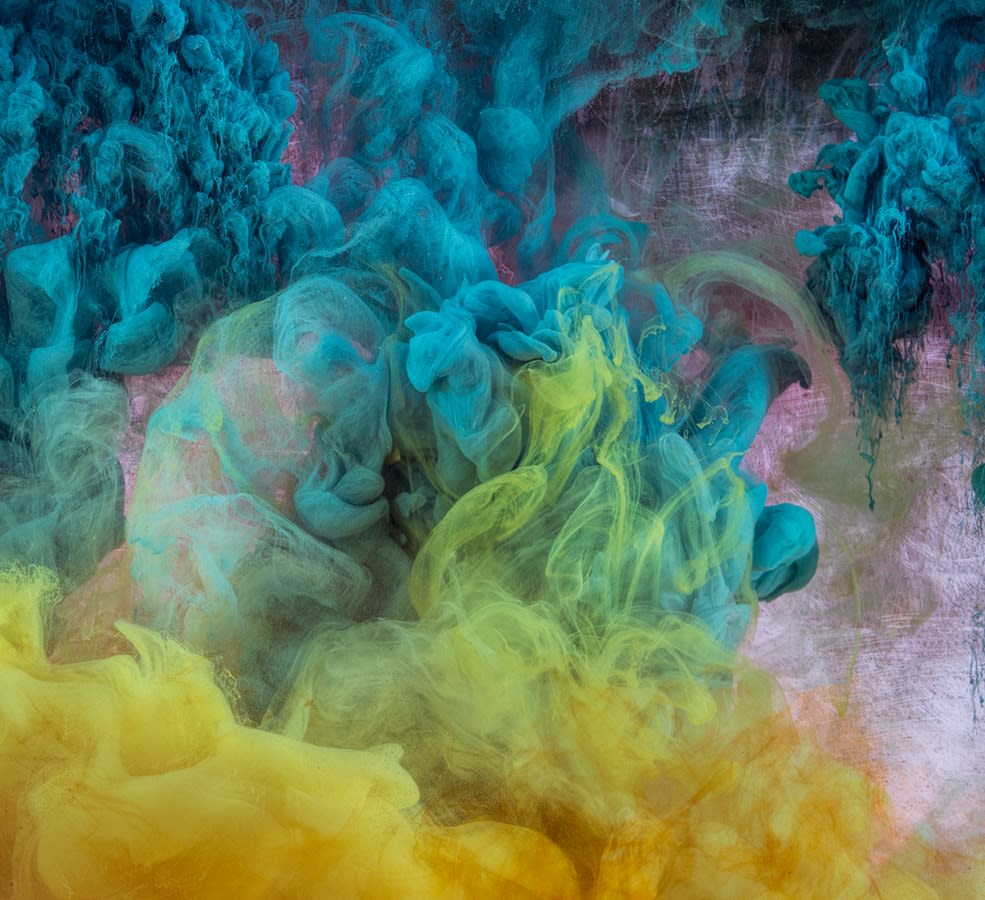 Kim Keever, Abstract 61889, 2022