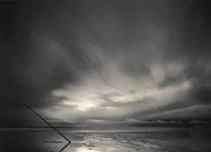 Michael Kenna, Points East, Pendine Sands, Wales, 1997