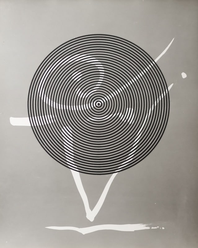 György Kepes, Graphs Through Circles, 1981