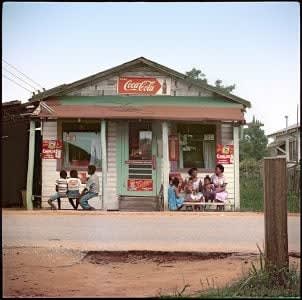 Gordon Parks, Store Front, Mobile, Alabama (37.012), 1956