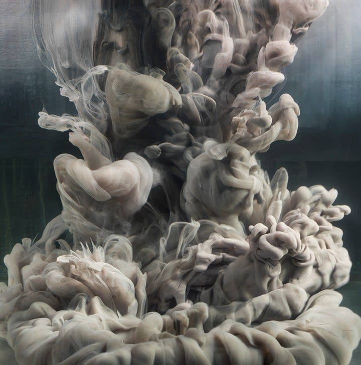 Kim Keever, Abstract 30191, 2017