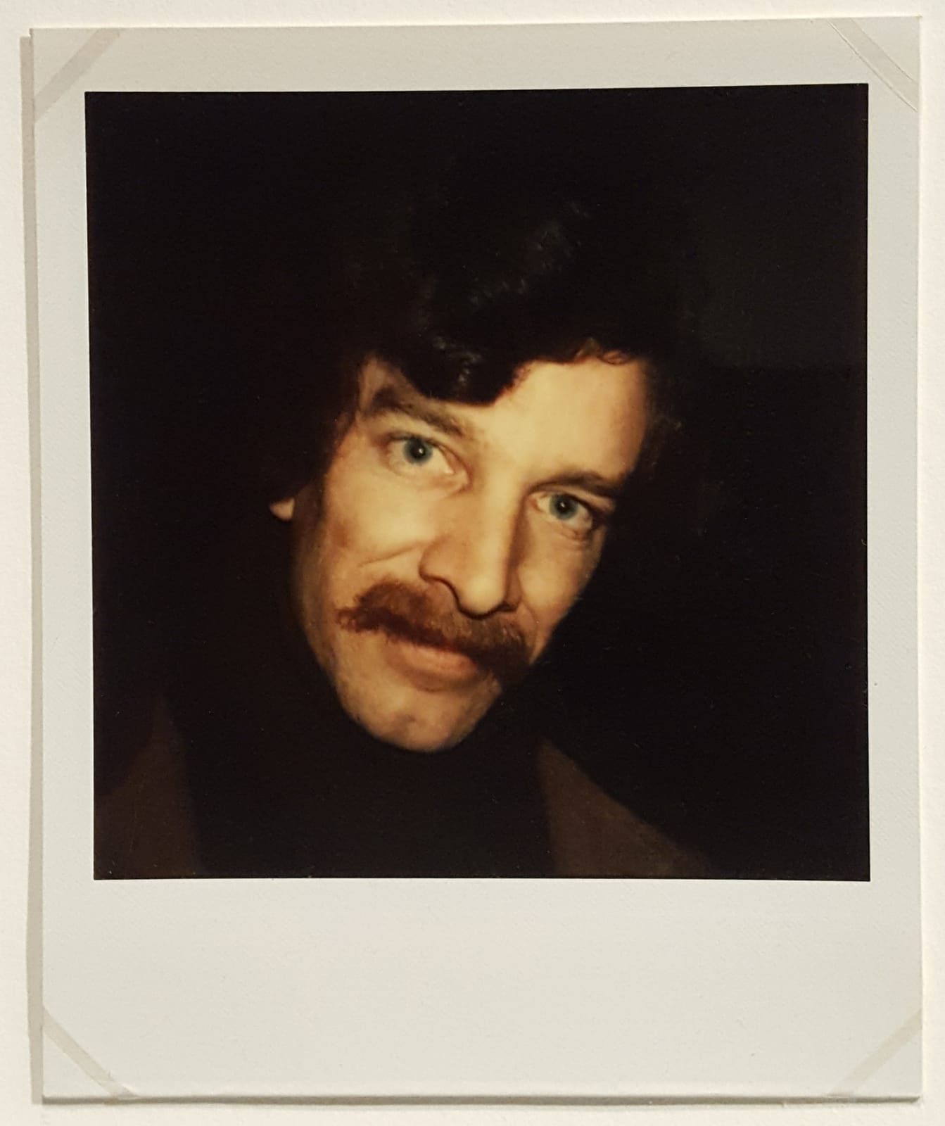 Walker Evans, Untitled portrait, c. 1974