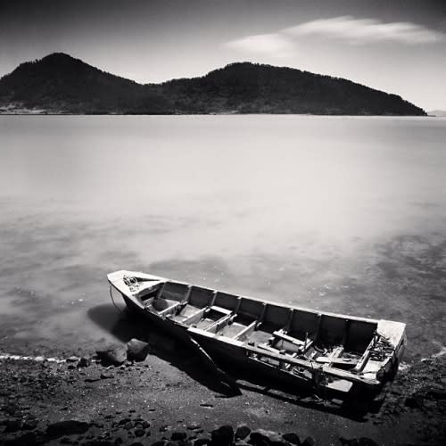 Michael Kenna, Broken Boat, Antwa-do, Shinan, South Korea, 2012
