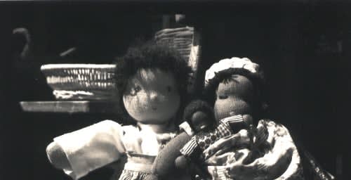 Michael Kenna, Marie-Lise and Tom-Bu-La, 1994