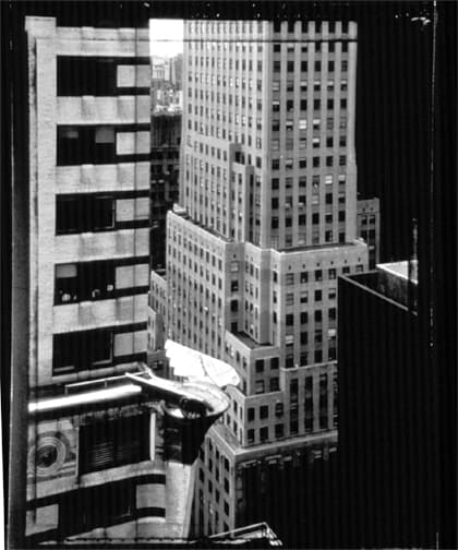 Tom Baril, Chrysler Building detail (433.6), 1995