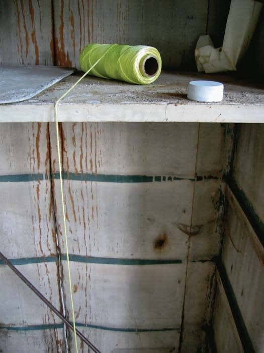 Jessica Backhaus, Spool, from the series One Day in November, 2005