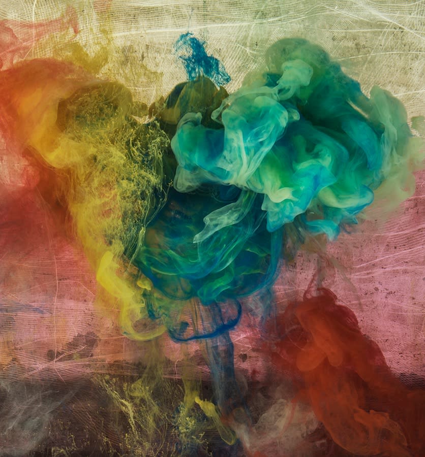 Kim Keever, Abstract 63865, 2022