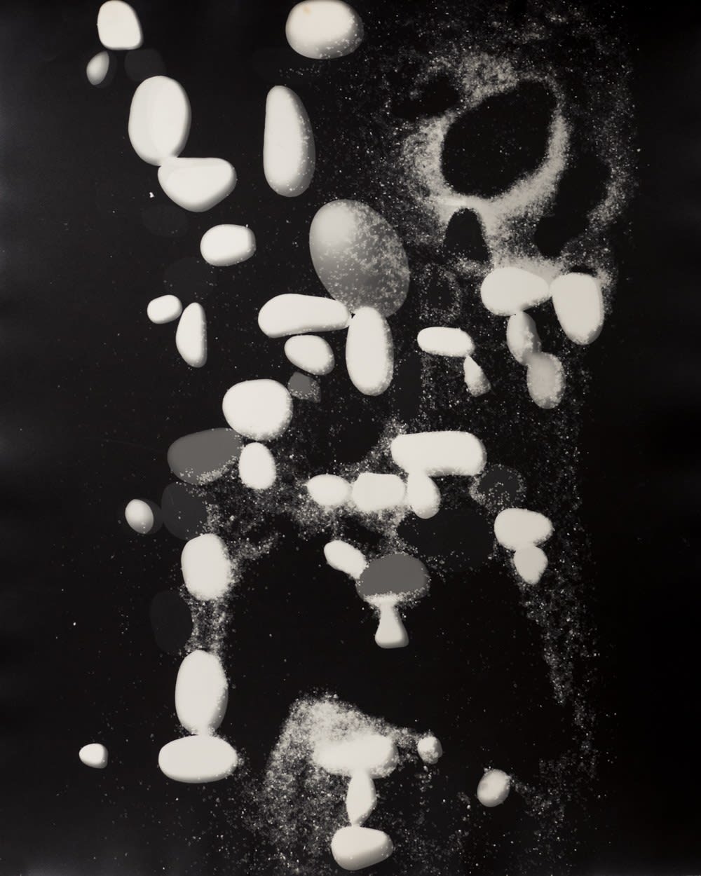 György Kepes, Untitled photogram, 1981