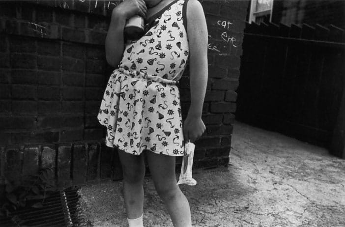 Mark Cohen, Girl with Popsicle, 1972