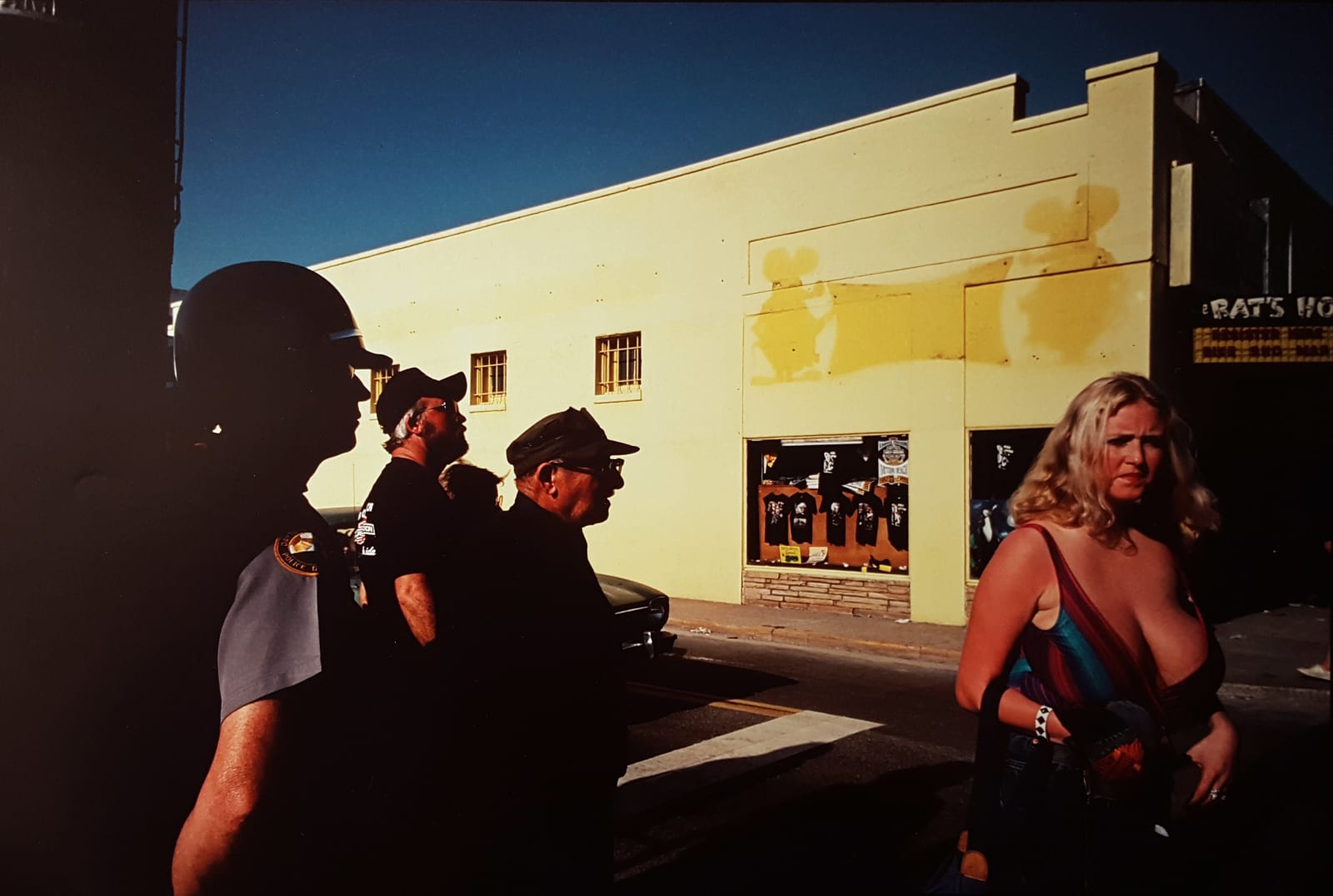 Constantine Manos, Daytona Beach, Florida, 1985