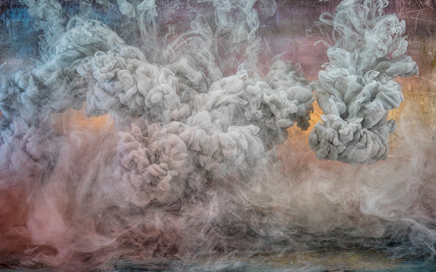Kim Keever, Abstract 61560, 2022