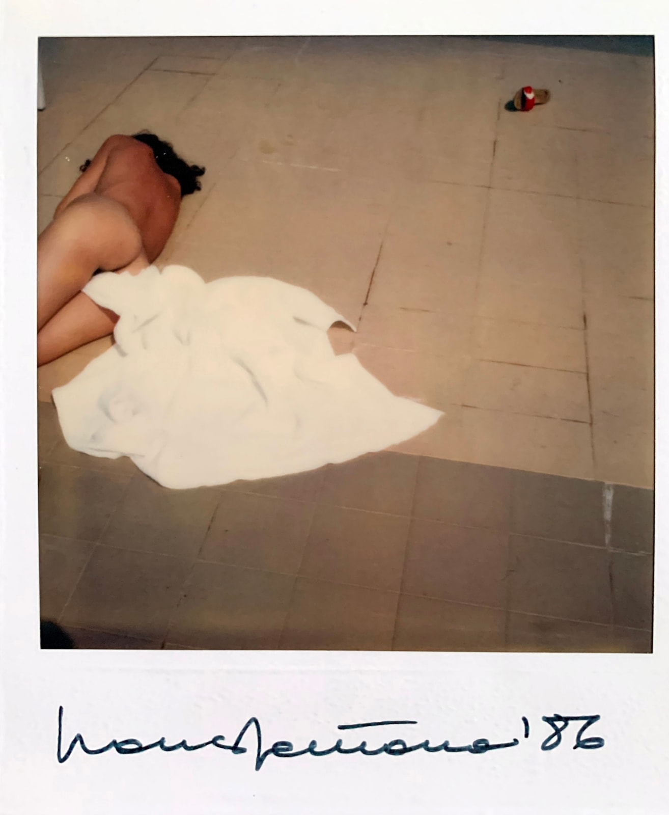 Franco Fontana, Polaroid, 1986, 1986