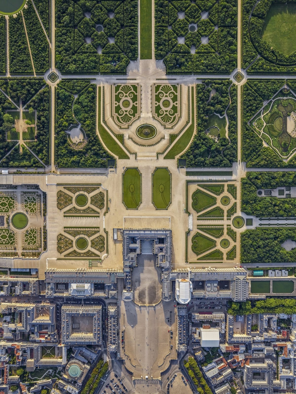 Jeffrey Milstein, Versailles Garden and Chateau, 2019
