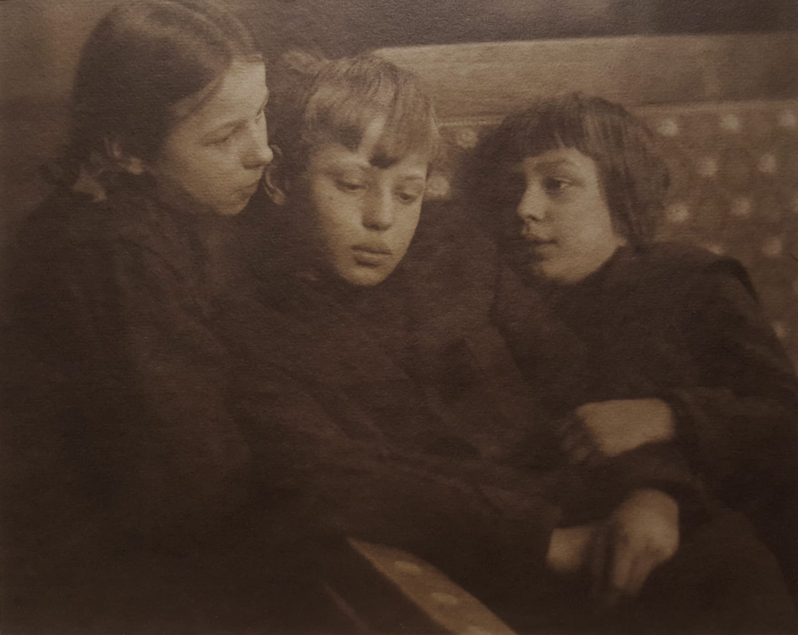 Heinrich Kuhn, Edeltrude-Walter-Hans, Tyrol, 1907