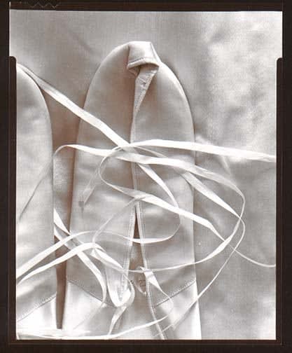 Olivia Parker, Miss Appleton's Shoes II (48) from the series Signs of Life, 1976