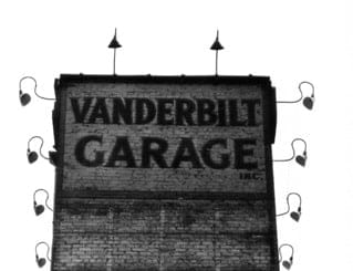Ralph Steiner, Vanderbilt Garage, 1924