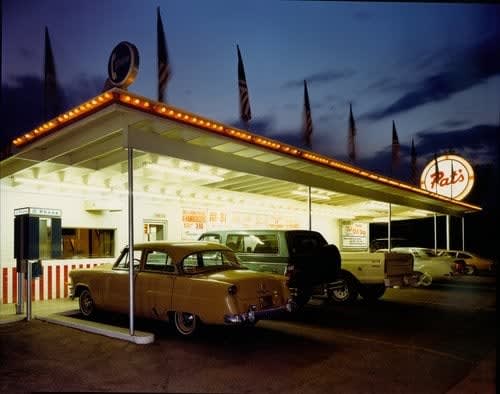 Jim Dow, Pat's Drive-In, Tucson, Arizona, 1980