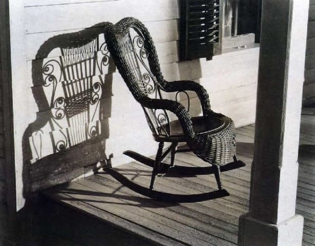 Ralph Steiner, American Rural Baroque (Rocking Chair), 1929/1979