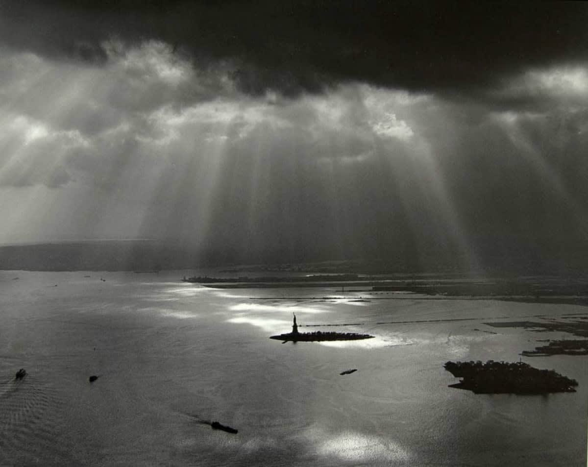 Tom Baril, Statue of Liberty (657), 1999