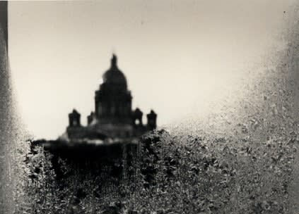 Michael Kenna, St. Isaac's Cathedral, St. Petersburg, Russia, 1999