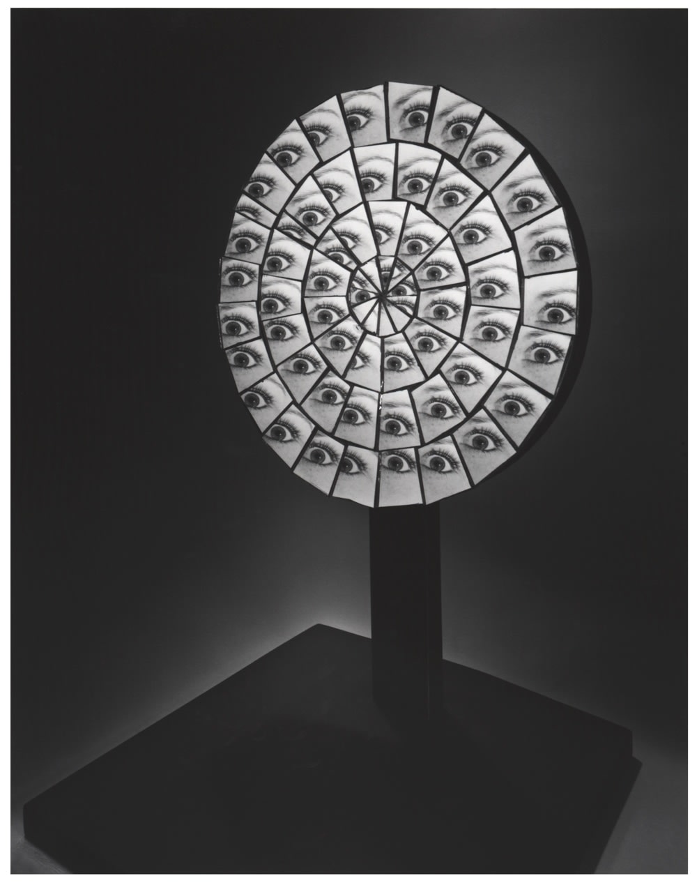 Berenice Abbott, Parabolic Mirror, 1958-1961/1973