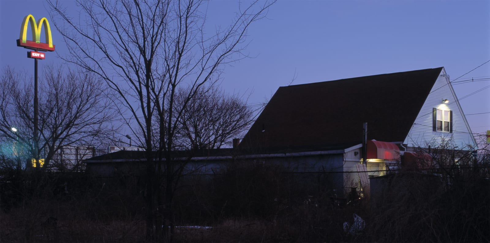 Jeff Brouws, Franchised Landscape #16, 2006