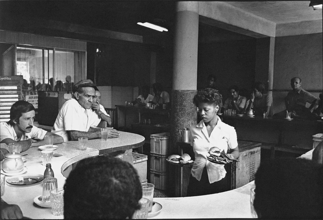 Paul Ickovic, Havana, Cuba (Diner Waitress), 1982
