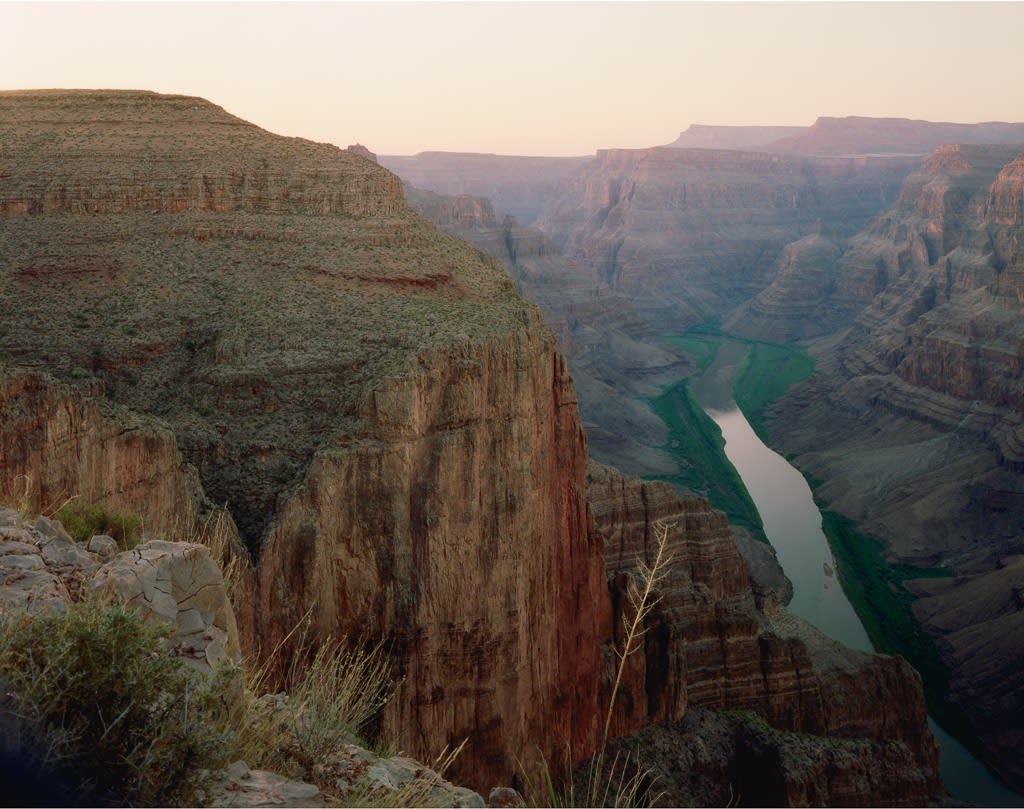 Karen Halverson, Quartermaster View, Grand Canyon, AZ, 1994