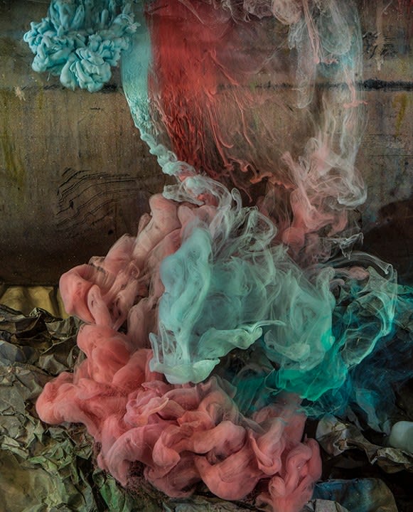 Kim Keever, Abstract 53938, 2021