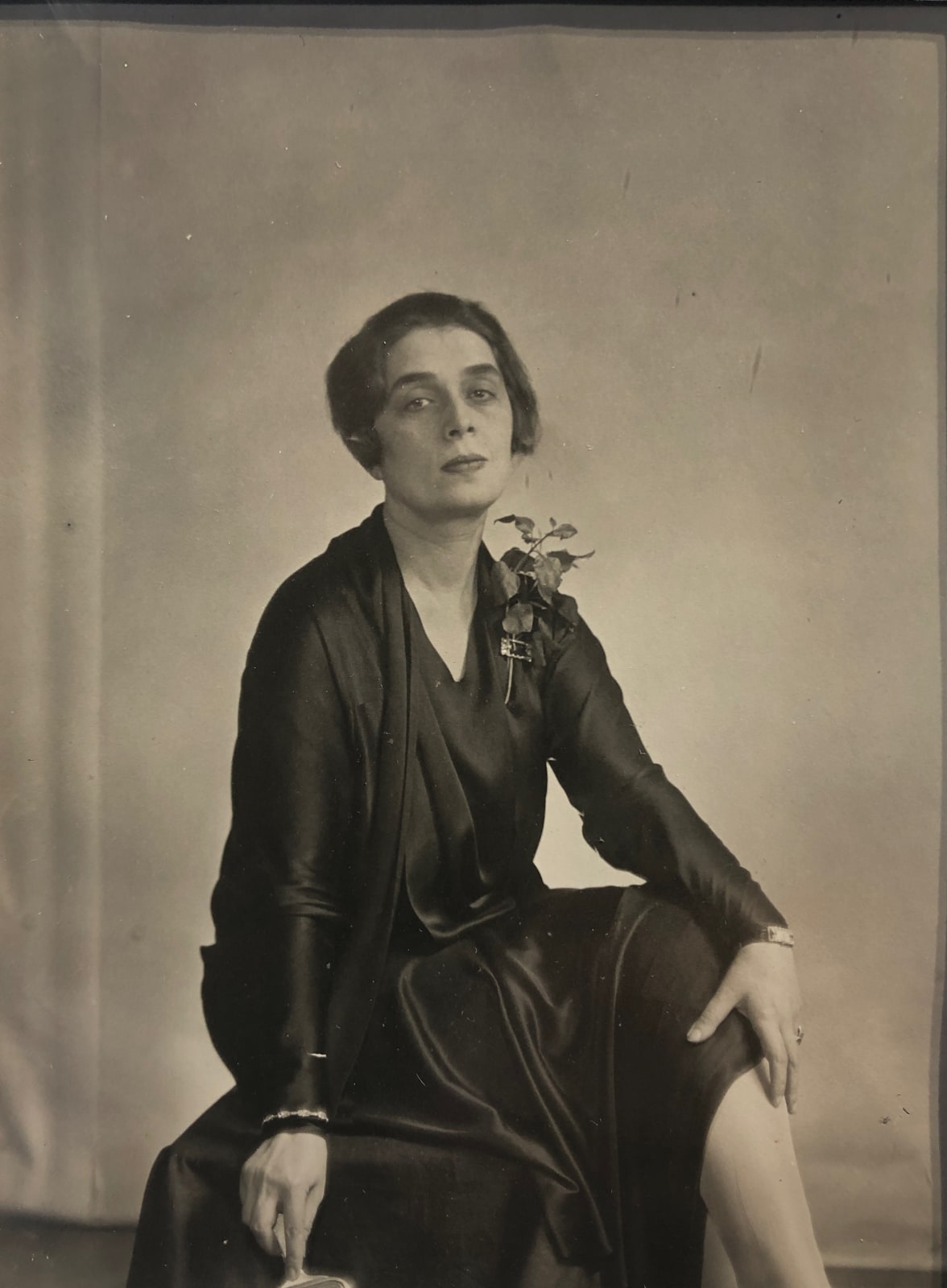 Berenice Abbott, Princess Marthe Bibesco, c.1926