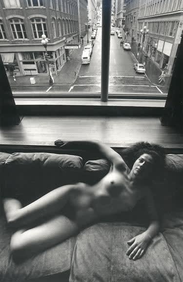 Lucien Clergue, Femme nu a Seattle, 1983
