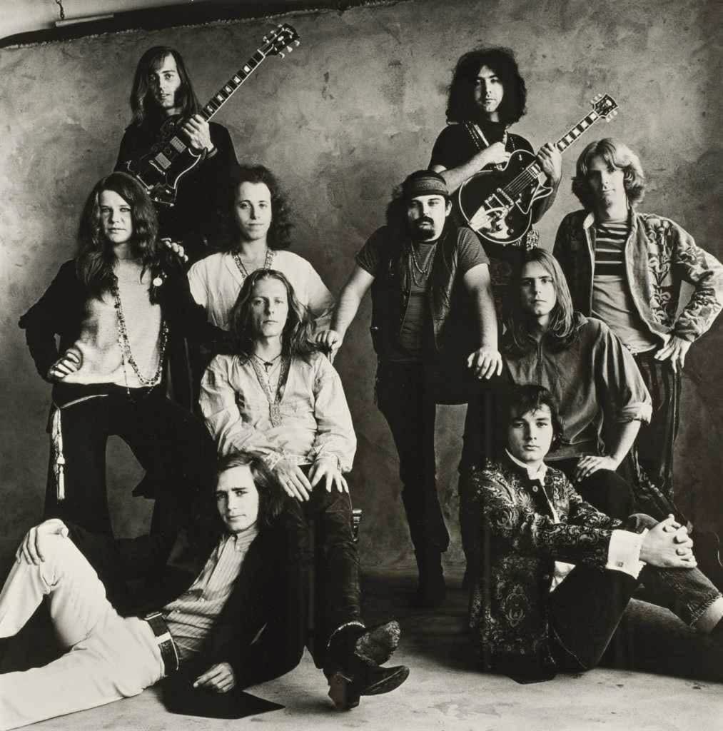 Irving Penn, Rock Groups, San Francisco Big Brother and the Holding Company and The Grateful Dead, 1967
