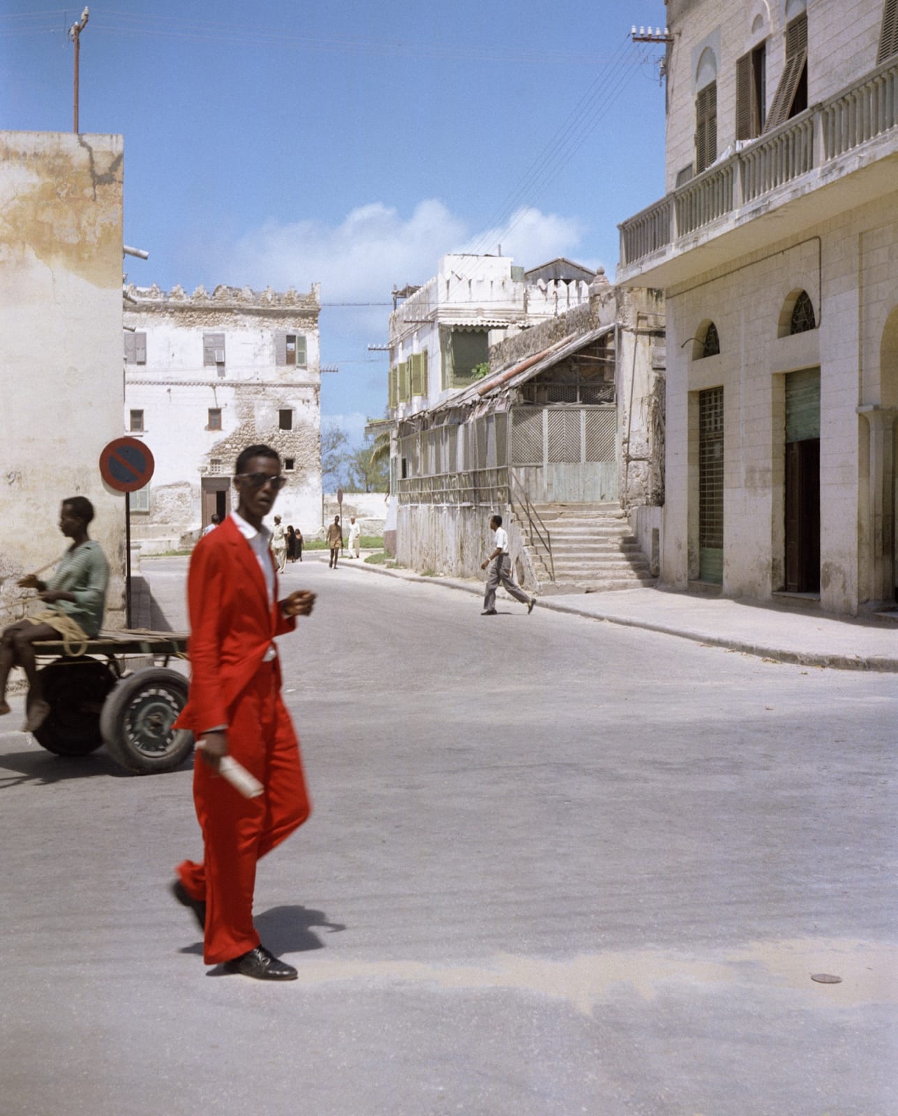 Todd Webb, Somalia Red Suit, 1958