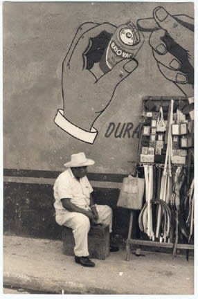 Henri Cartier-Bresson, Untitled, Street Peddler, Mexico, 1964