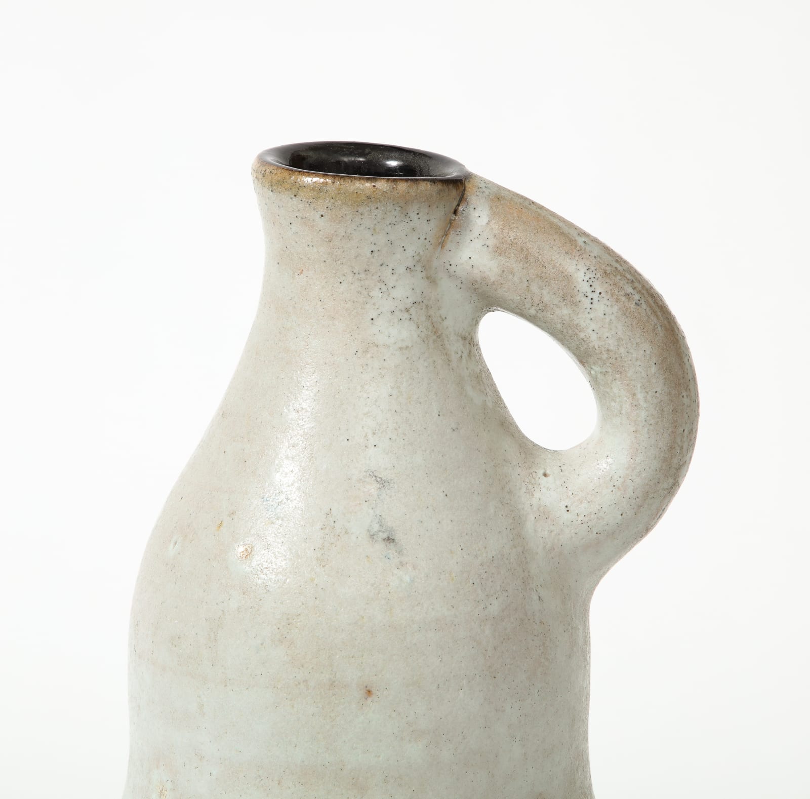 Tall Hand-Formed Pitcher