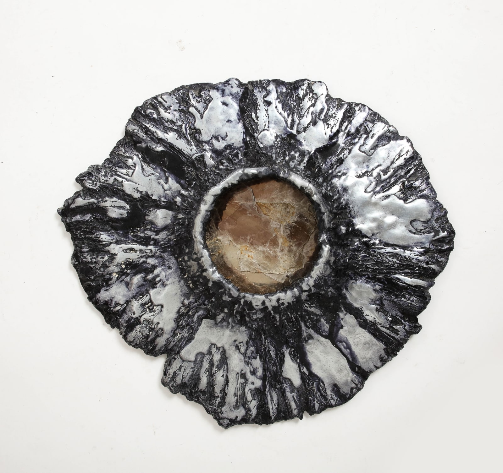 Handmade Sculptural Mirror