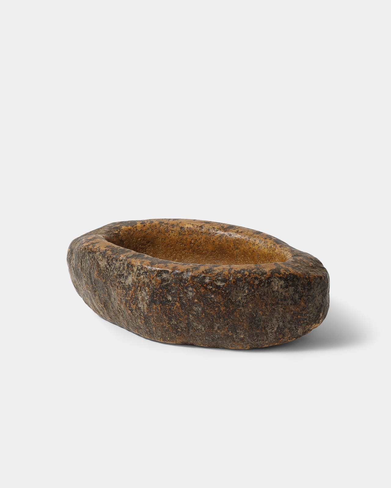 Carved Stone Bowl