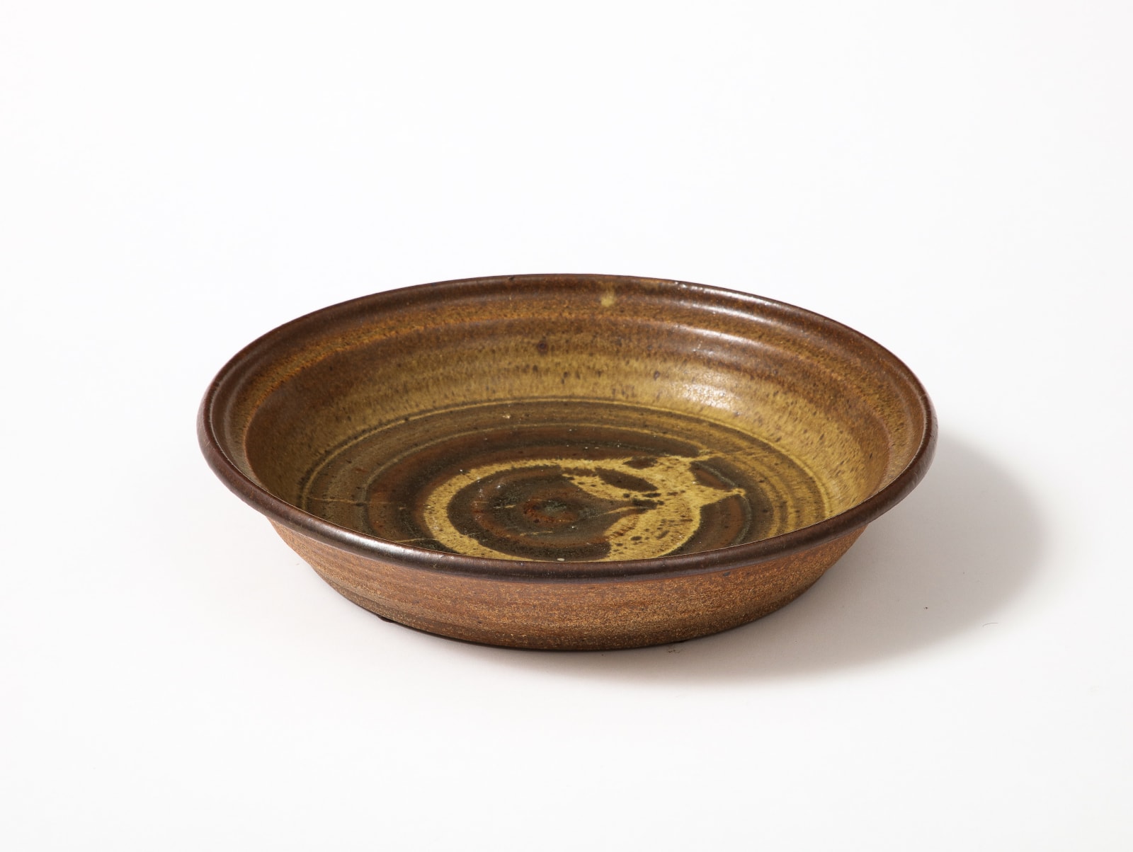 Handmade and Glazed Plate