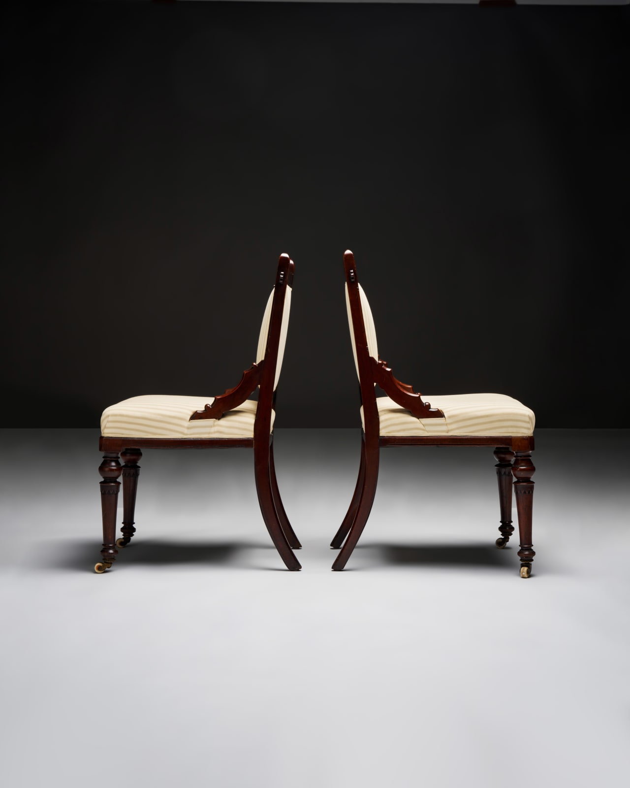 Pair of Victorian Side Chairs