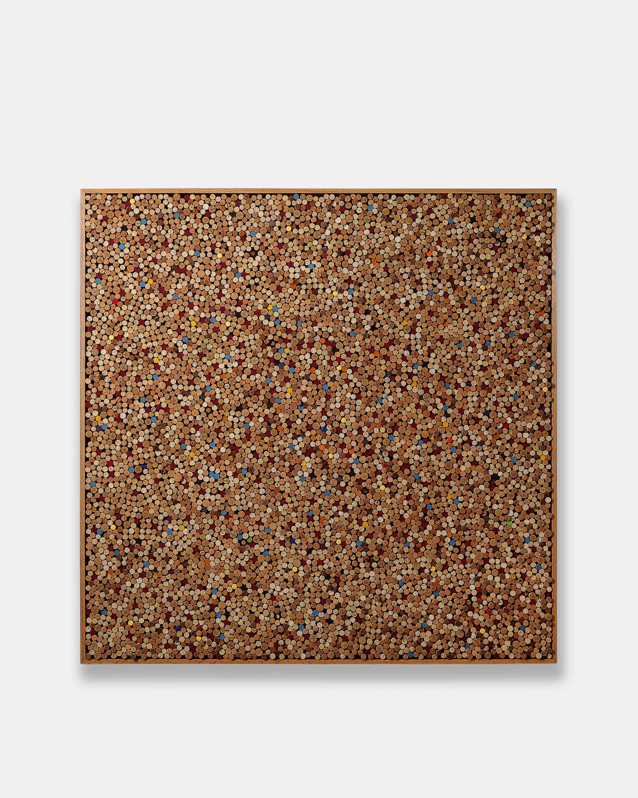 Jason Hedges, Untitled (Corks) #1