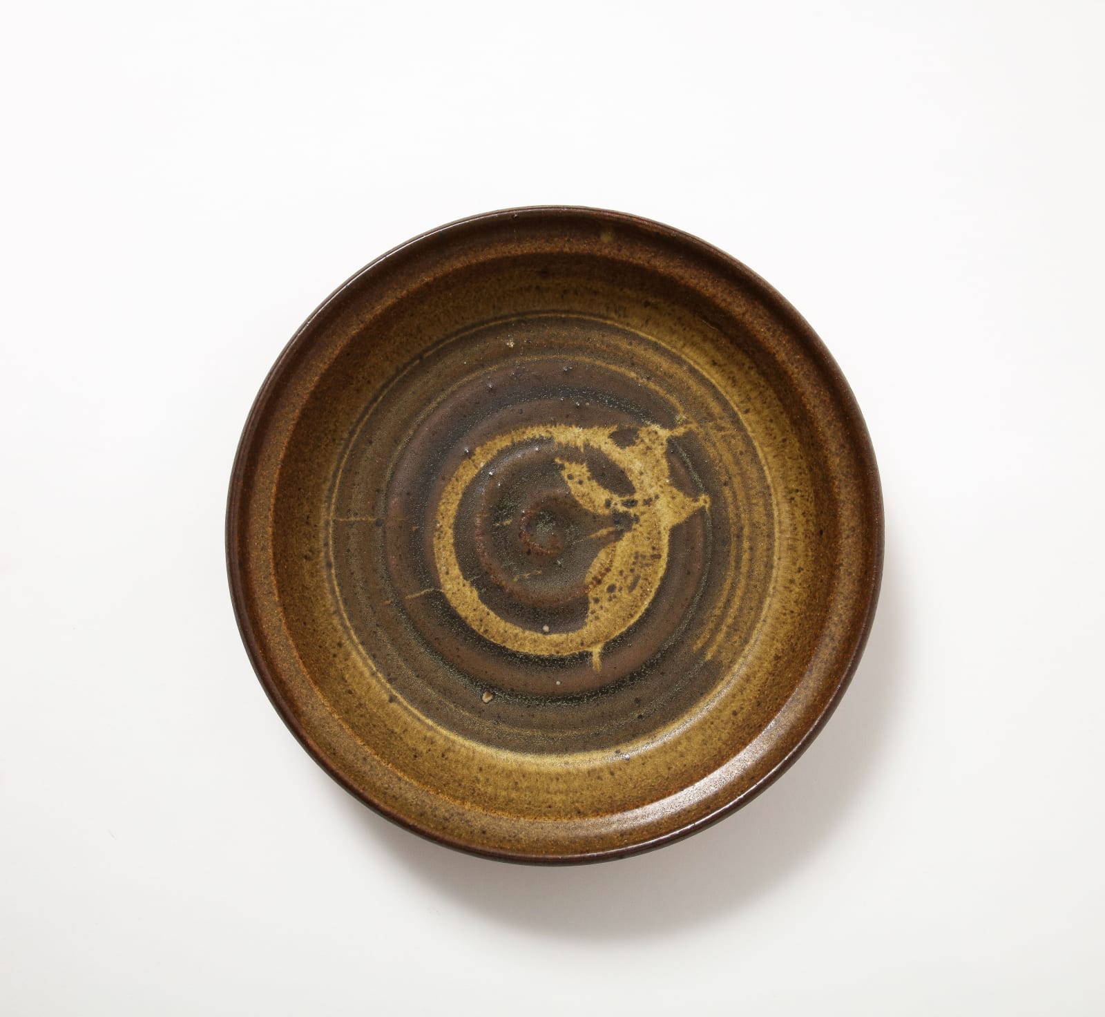 Handmade and Glazed Plate