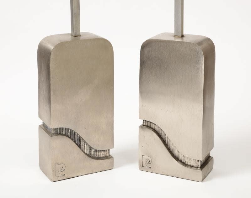 Pierre Cardin, "Waterfall" Table Lamp