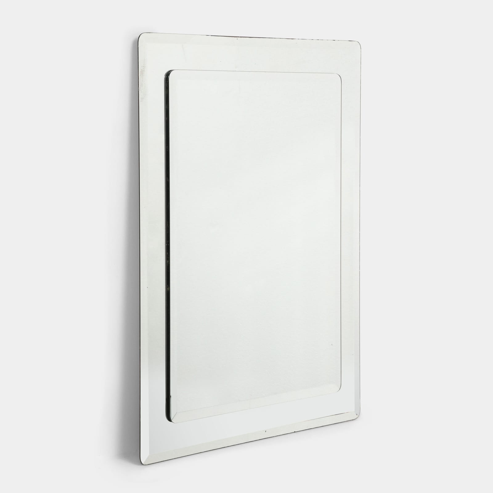 Tiered Beveled Edge Mirror