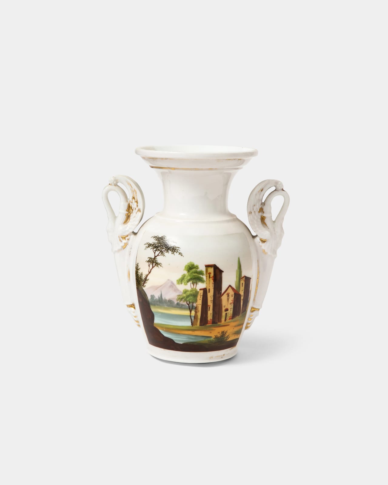 Baluster Shaped Vase