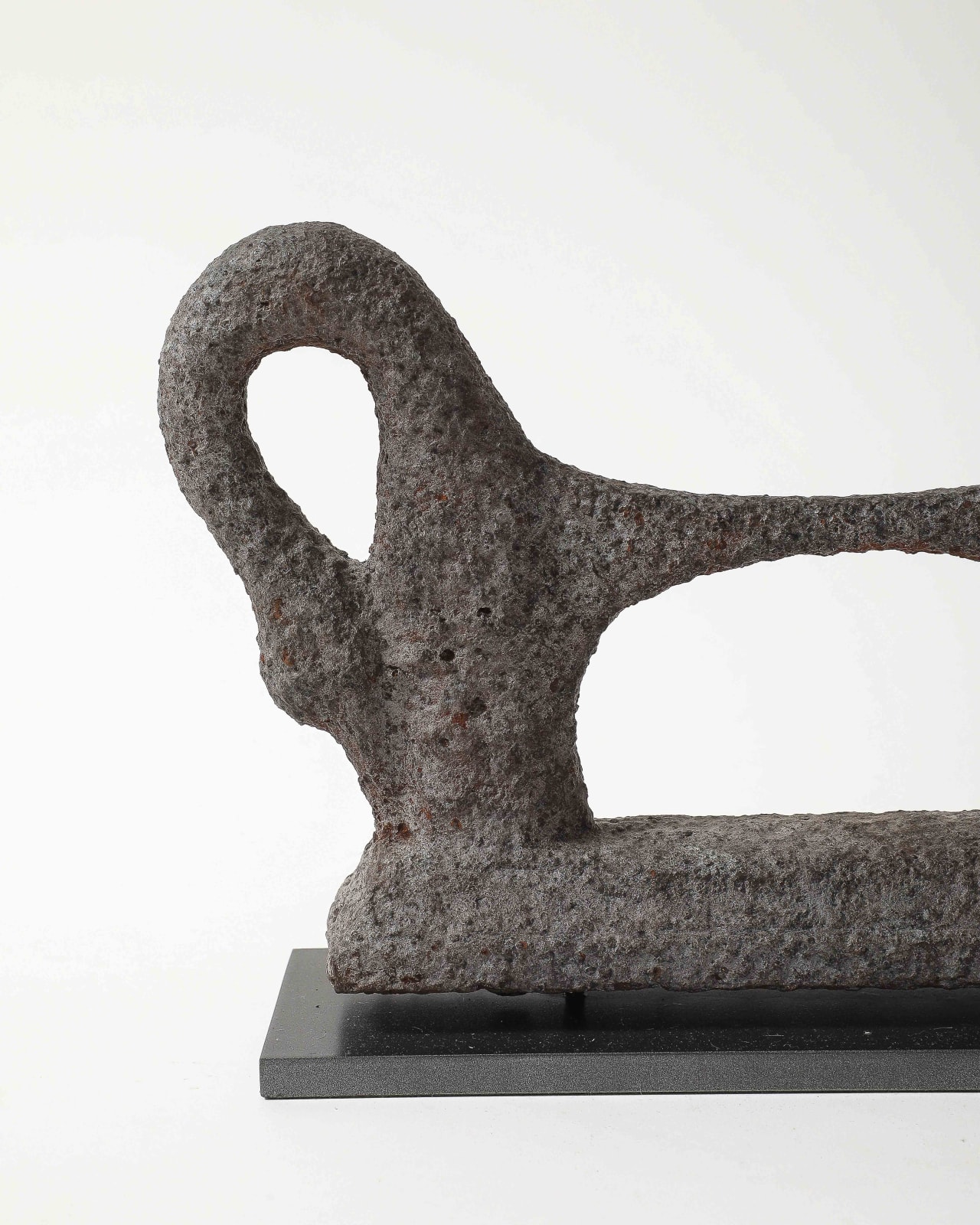 Antique Boot Scraper on Stand