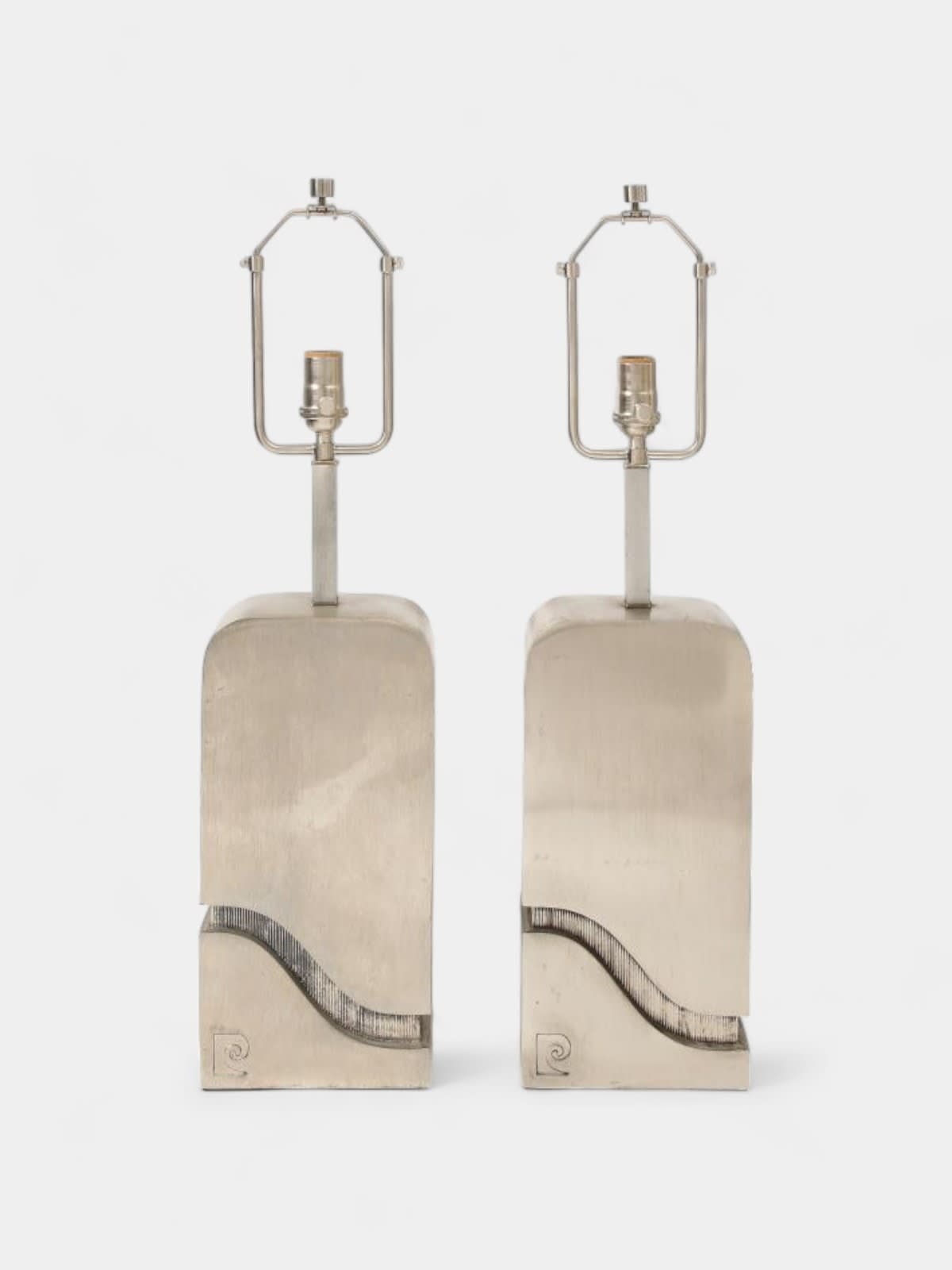 Pierre Cardin, "Waterfall" Table Lamp