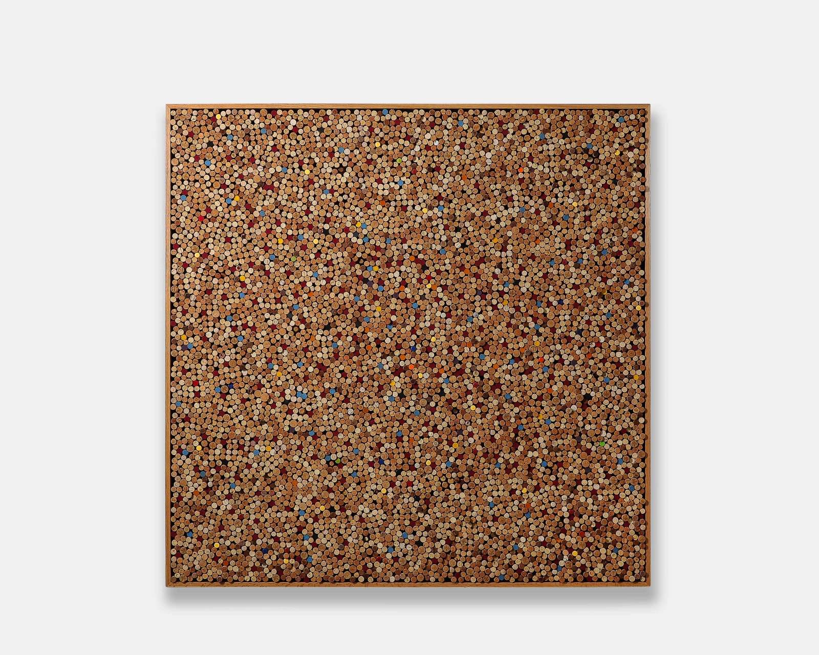 Jason Hedges, Untitled (Corks) #1