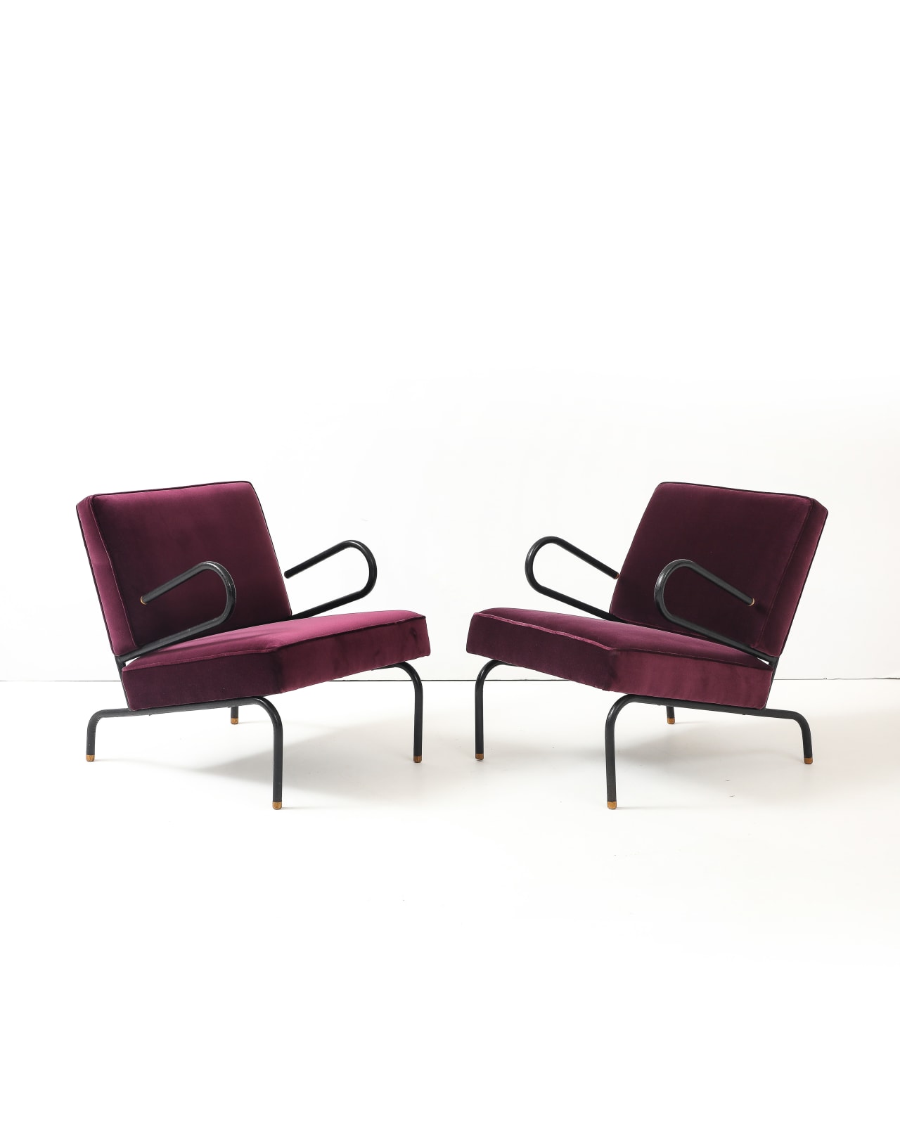 Jacques Hitier, Edition Tubauto Armchairs