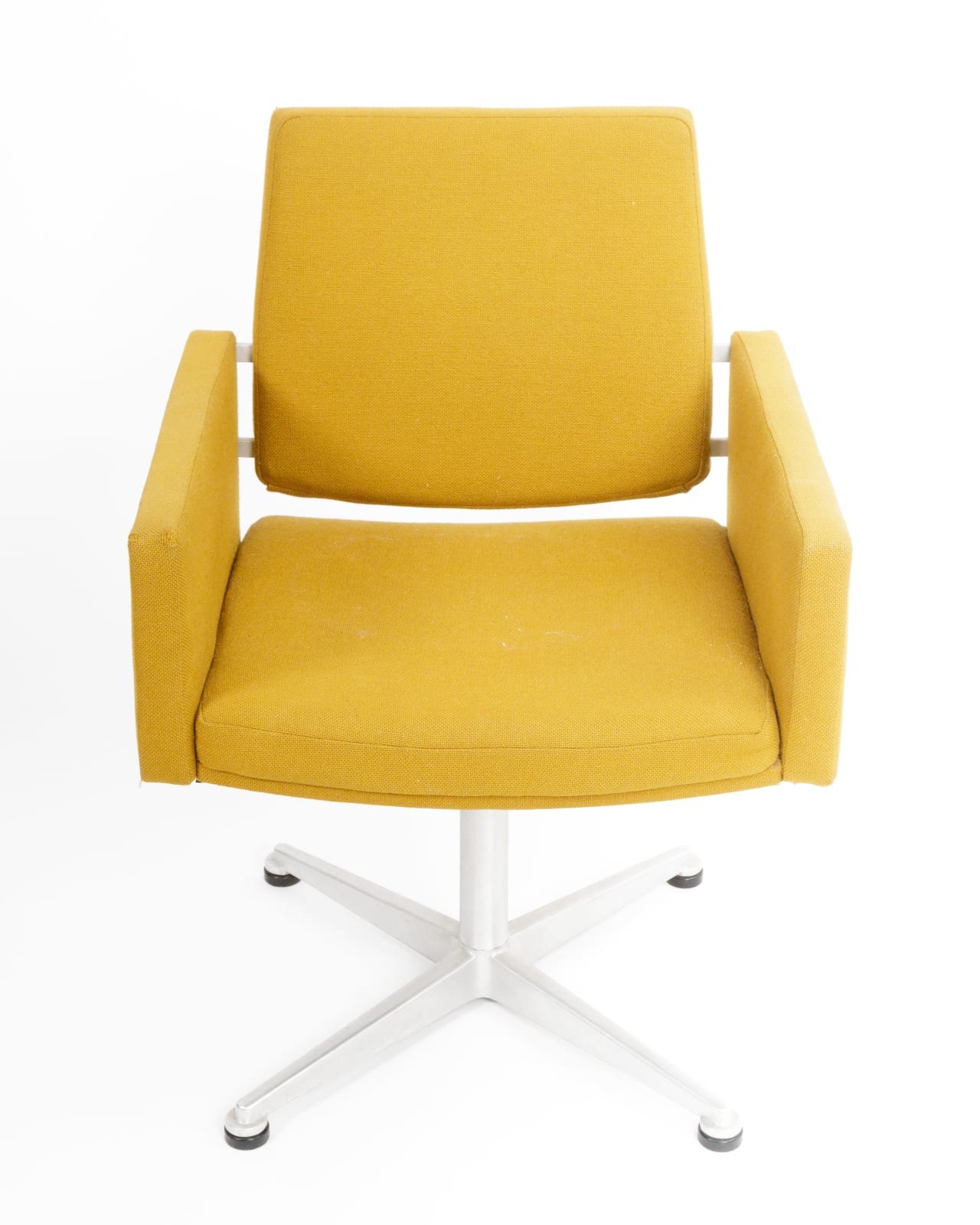 Mustard Yellow Swivel Chair