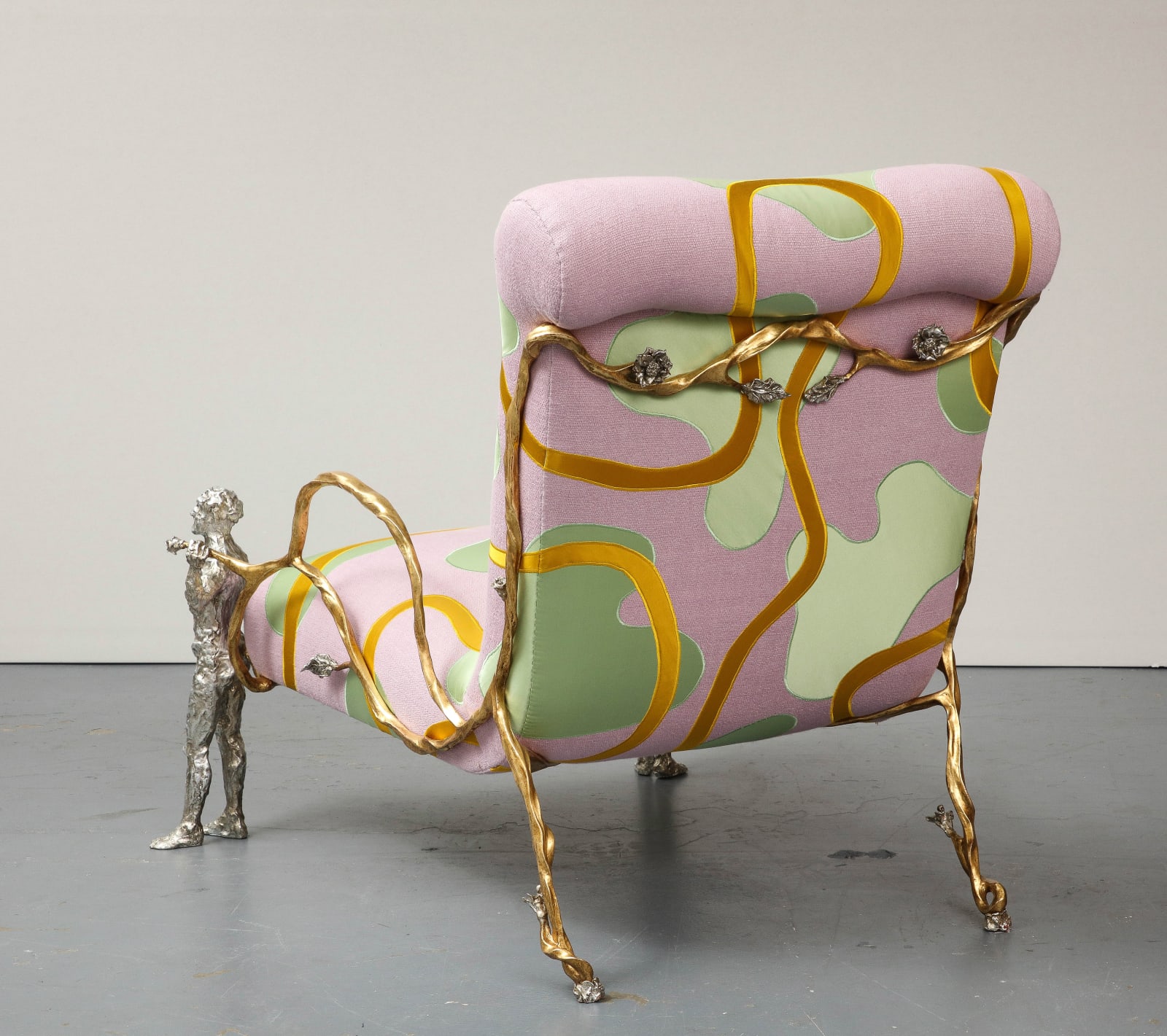 Mattia Bonetti, "Elle & Lui" Armchair